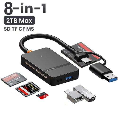 Outtake Club USB-C Card Reader