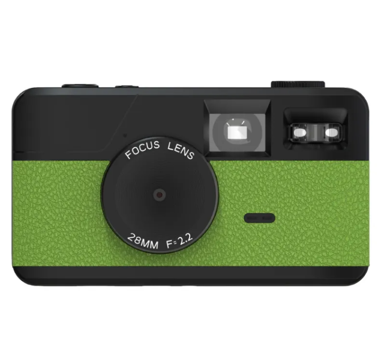 Outtake Club Pocket 01 — Screen-Free Digital Camera