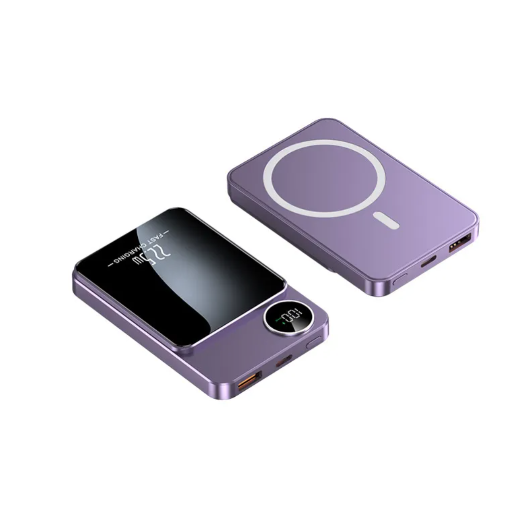 Outtake Club Ultra-Thin Magnetic Wireless Power Bank