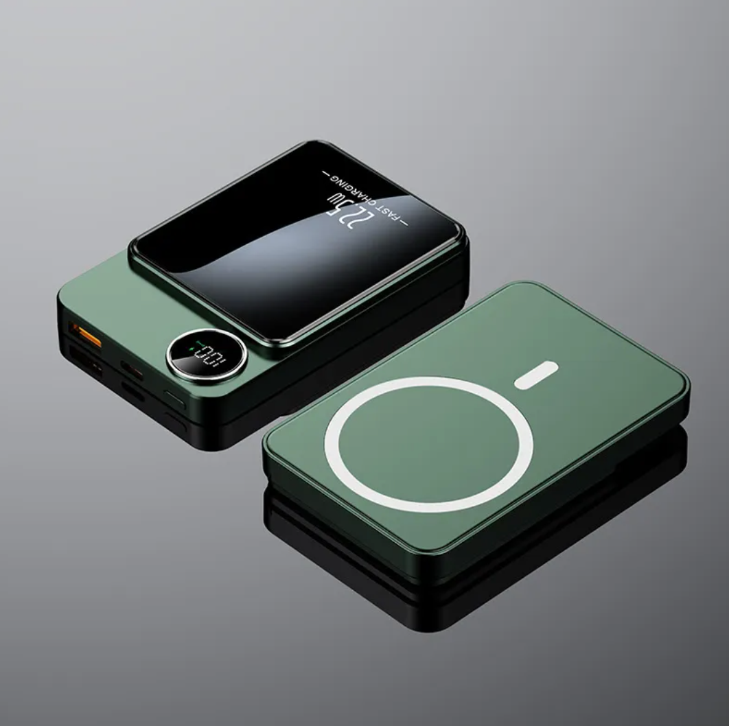 Outtake Club Ultra-Thin Magnetic Wireless Power Bank