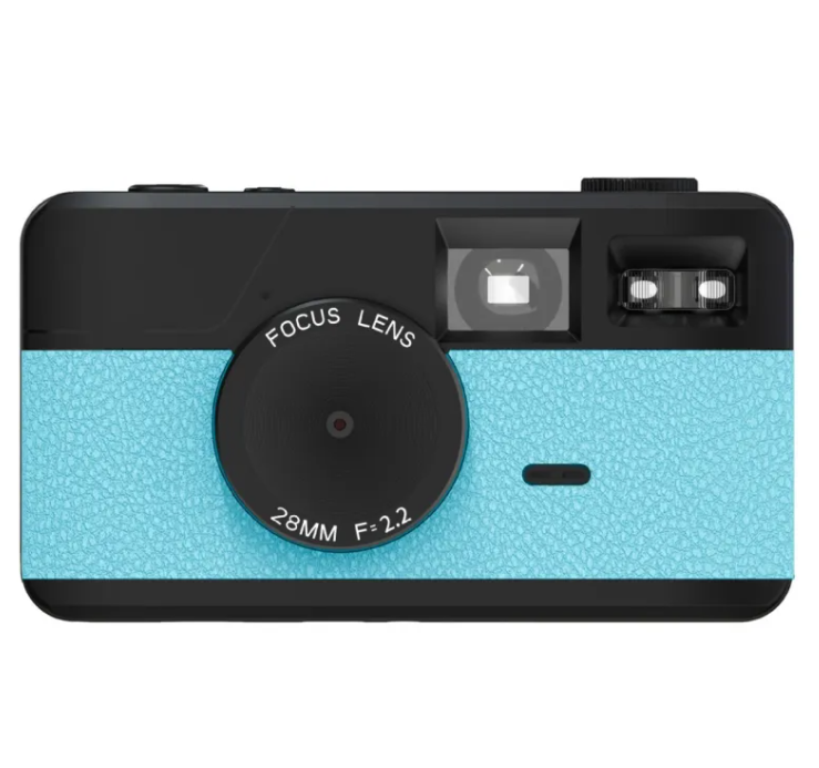 Outtake Club Pocket 01 — Screen-Free Digital Camera