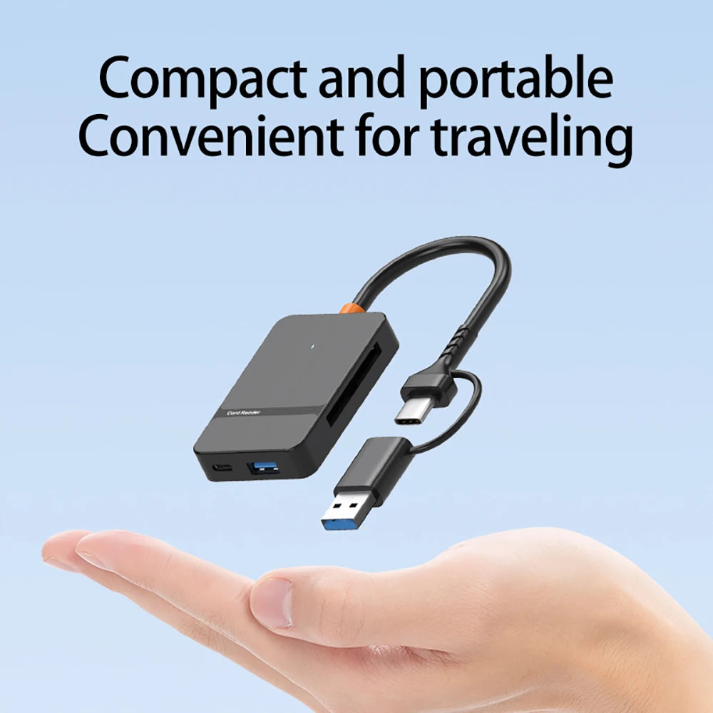 Outtake Club USB-C Card Reader