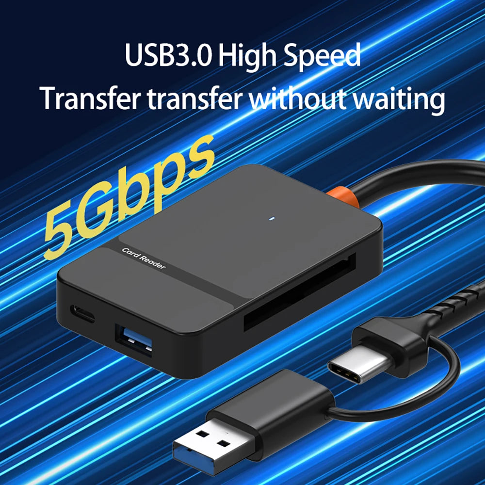 Outtake Club USB-C Card Reader