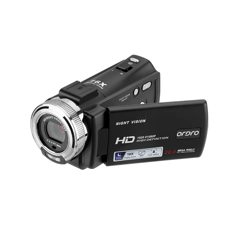 ORDRO HDV-V12 Vintage Camcorder