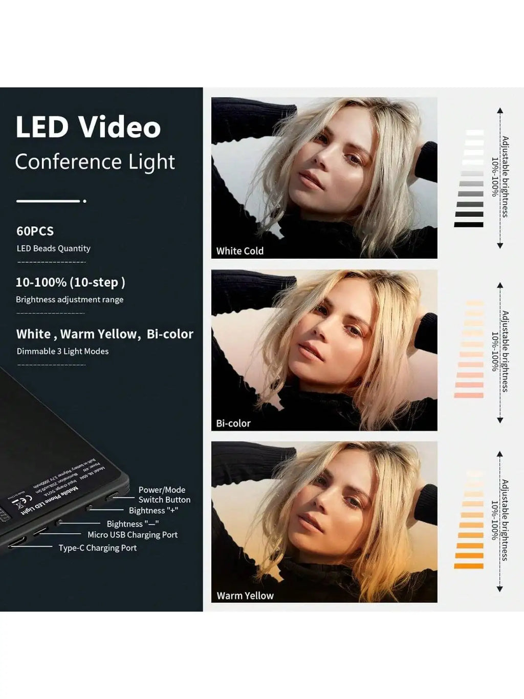 Outtake Club LED Clip Fill Light