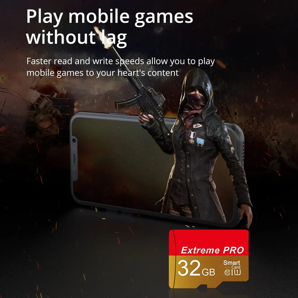 32GB microSD Card
