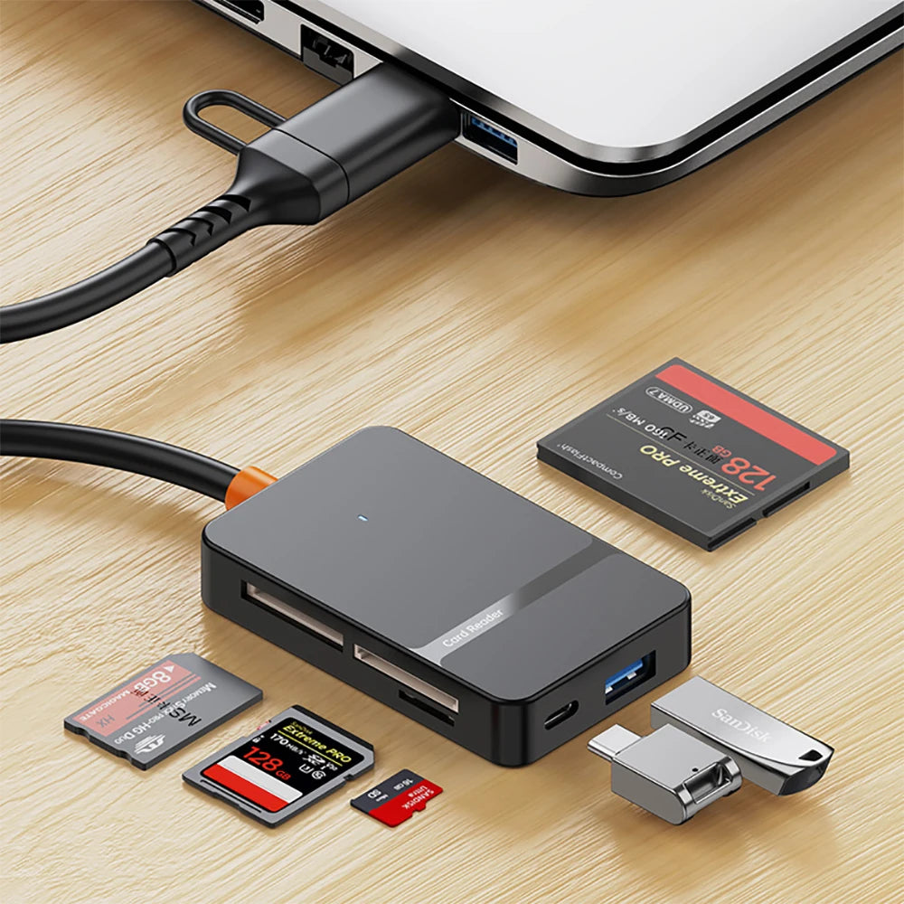 Outtake Club USB-C Card Reader