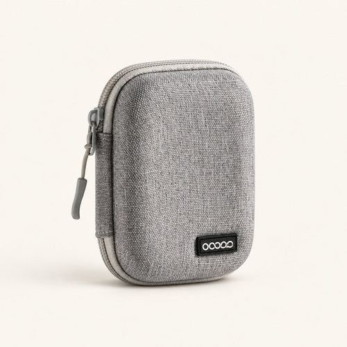 Camera carrying case, Oxford Gray